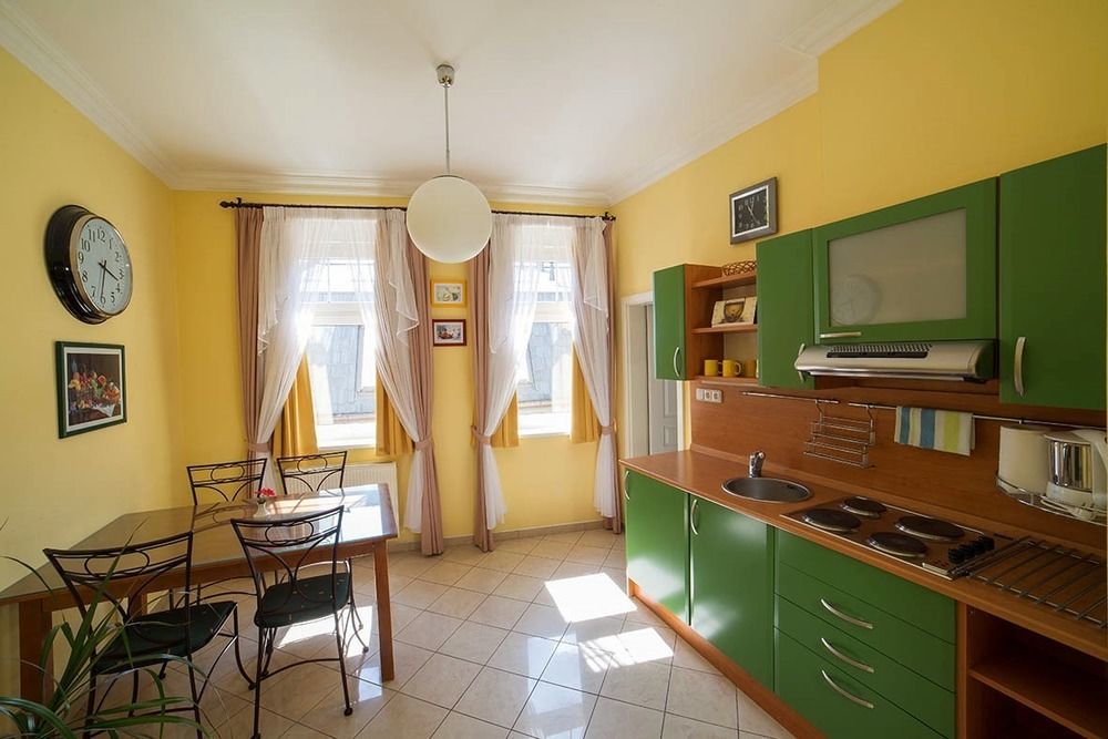 Apartamento Festival Karlovy Vary Exterior foto