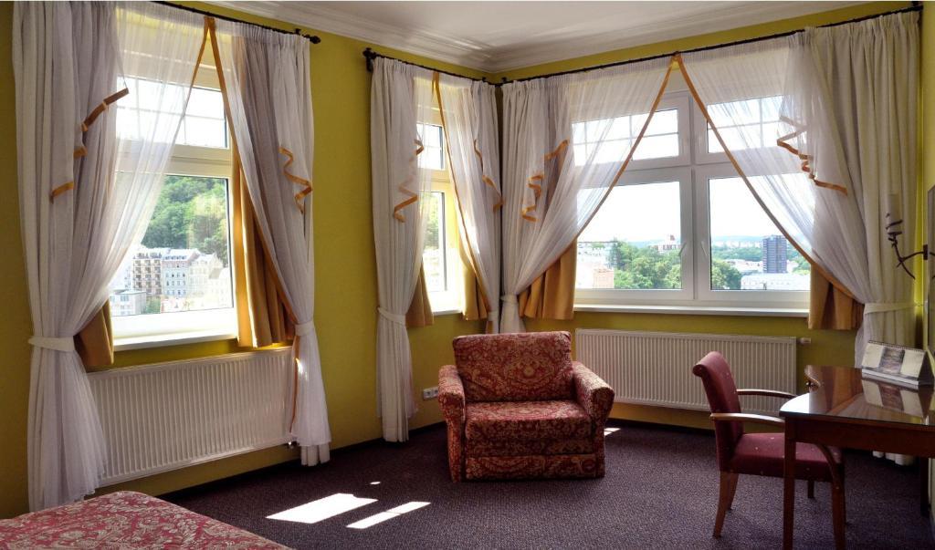 Apartamento Festival Karlovy Vary Habitación foto